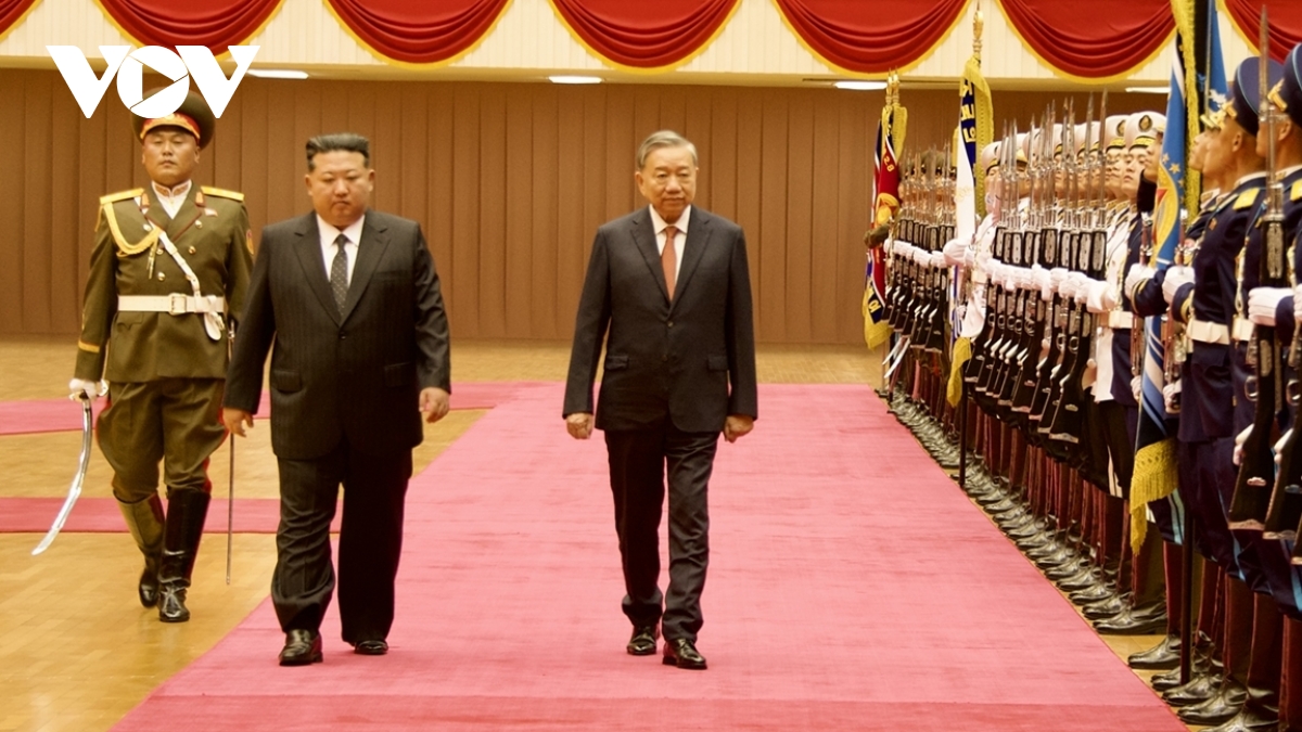 Toàn cảnh chuyến công tác CHDCND Triều Tiên của Tổng Bí thư Tô Lâm